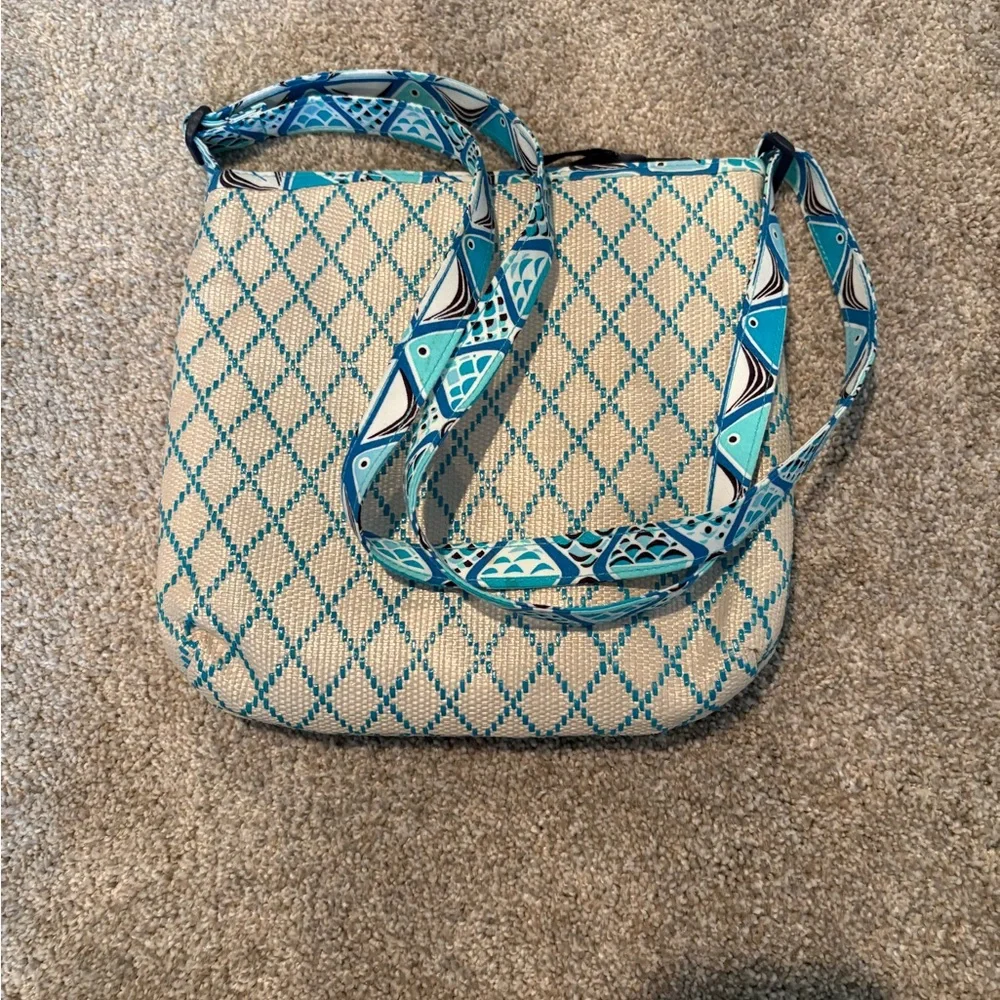 Vera Bradley Go Fish Pattern- similar to viral sardines purse! - Picture 8 of 9